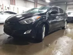 Salvage cars for sale at Elgin, IL auction: 2012 Hyundai Elantra GLS