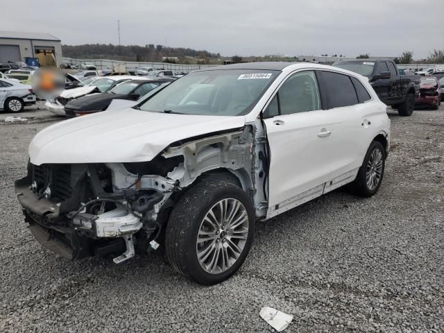 2018 Lincoln MKX Reserve