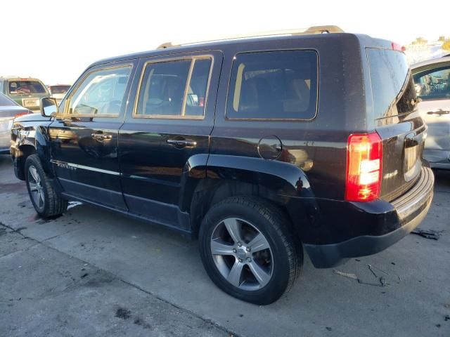 2017 Jeep Patriot Latitude