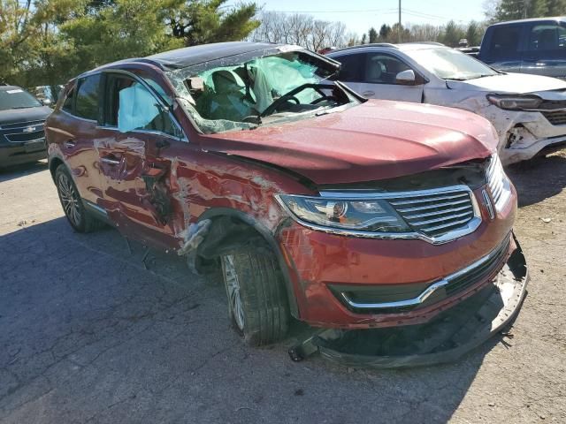 2016 Lincoln MKX Reserve