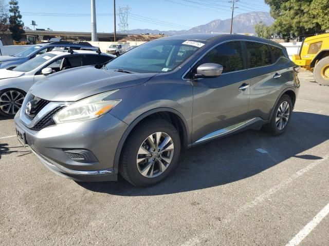 2016 Nissan Murano S