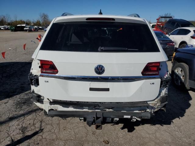 2019 Volkswagen Atlas SE