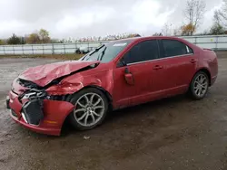 2010 Ford Fusion SE en venta en Columbia Station, OH