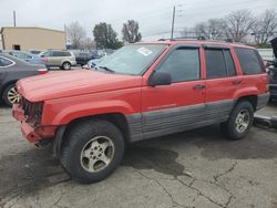 Jeep Grand Cherokee Laredo salvage cars for sale: 1996 Jeep Grand Cherokee Laredo