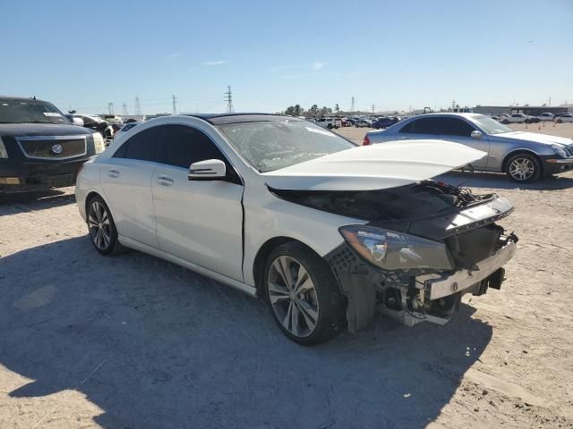 2017 Mercedes-Benz CLA 250