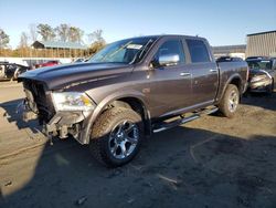 Salvage cars for sale at Spartanburg, SC auction: 2016 Dodge 1500 Laramie