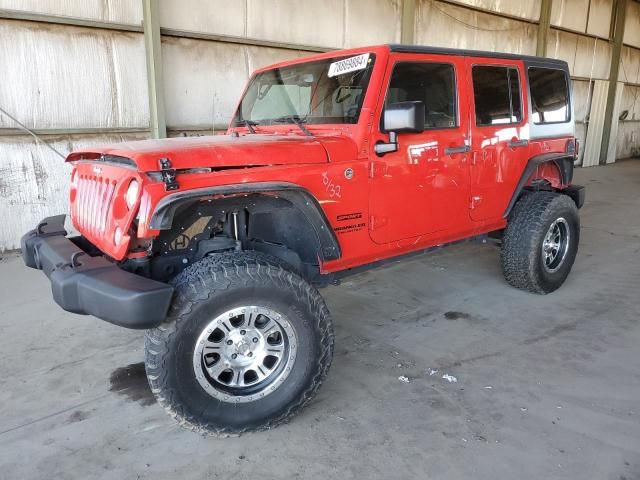 2015 Jeep Wrangler Unlimited Sport