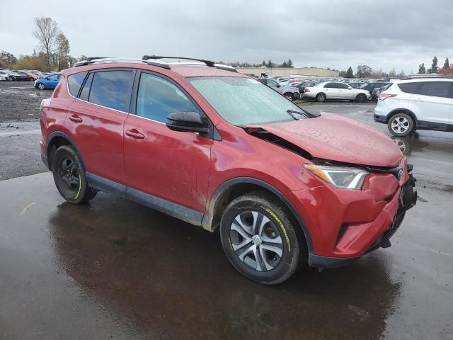 2016 Toyota Rav4 LE