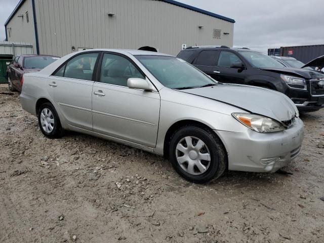 2002 Toyota Camry LE