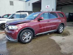 Salvage cars for sale at New Orleans, LA auction: 2016 Dodge Durango Limited