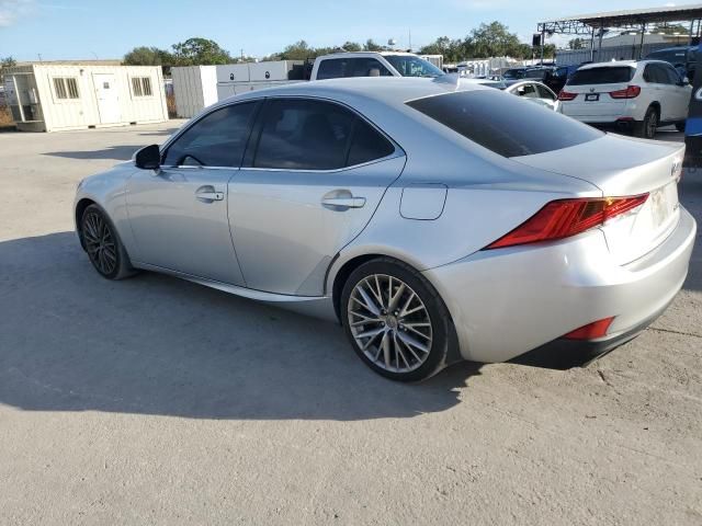 2017 Lexus IS 200T