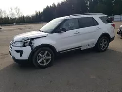 2018 Ford Explorer XLT en venta en Arlington, WA