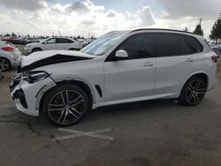 BMW x5 salvage cars for sale: 2020 BMW X5 XDRIVE40I