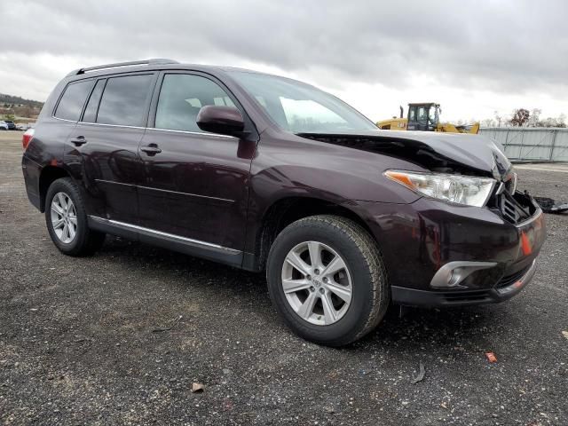 2012 Toyota Highlander Base