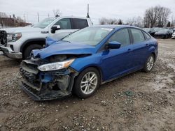 2018 Ford Focus SE en venta en Lansing, MI