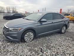 Salvage cars for sale at Barberton, OH auction: 2019 Volkswagen Jetta S