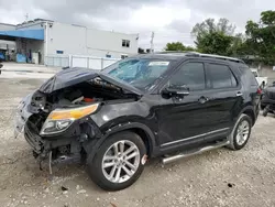 2015 Ford Explorer XLT en venta en Opa Locka, FL