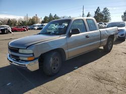 Chevrolet Silverado c1500 Vehiculos salvage en venta: 2002 Chevrolet Silverado C1500