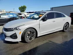 Vehiculos salvage en venta de Copart Colton, CA: 2022 KIA K5 GT Line