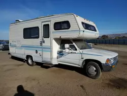 Toyota salvage cars for sale: 1991 Toyota Pickup Cab Chassis Super Long Wheelbase