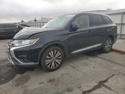 Mitsubishi Outlander Vehiculos salvage en venta: 2019 Mitsubishi Outlander SE