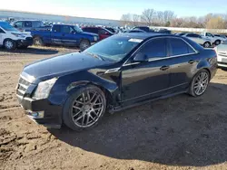 Carros salvage sin ofertas aún a la venta en subasta: 2010 Cadillac CTS Luxury Collection