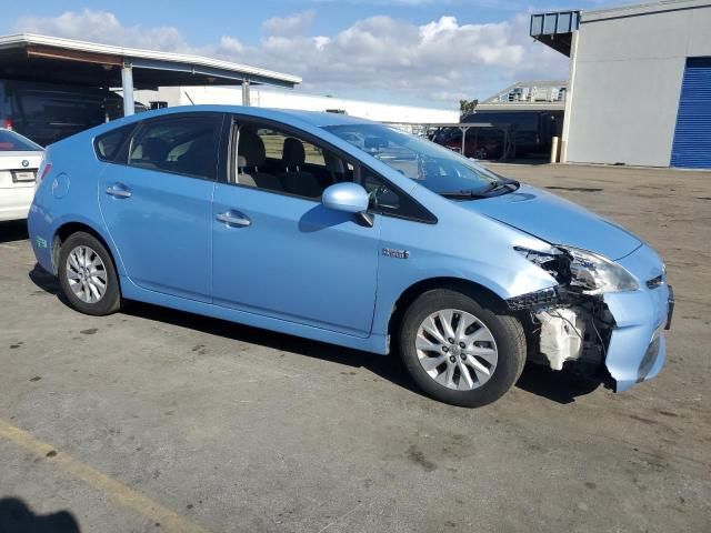 2012 Toyota Prius PLUG-IN