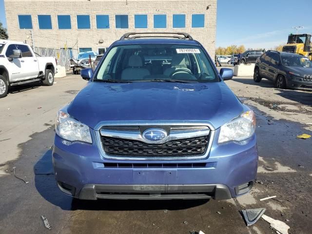 2016 Subaru Forester 2.5I Premium