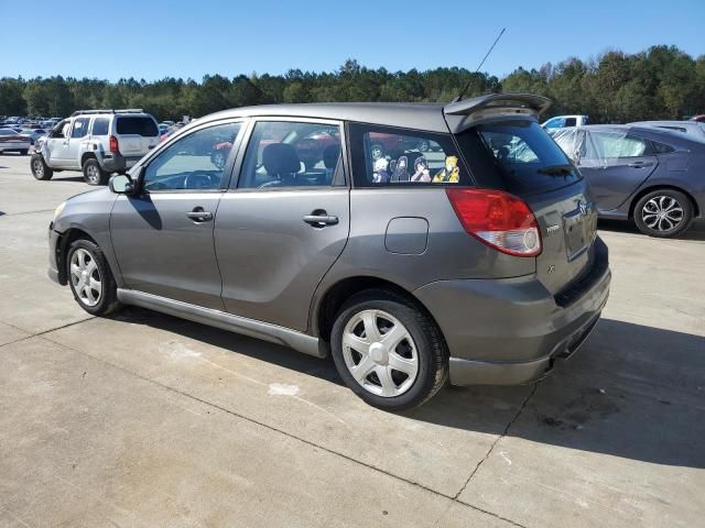 2004 Toyota Corolla Matrix XR