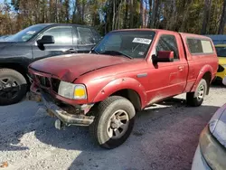 Salvage trucks for sale at Sandston, VA auction: 2006 Ford Ranger