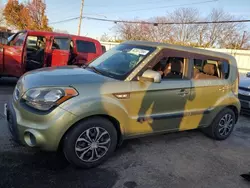 Salvage cars for sale at Moraine, OH auction: 2012 KIA Soul