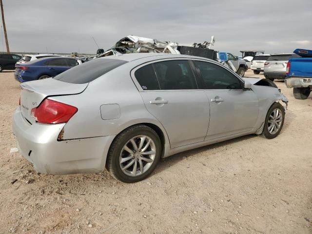 2009 Infiniti G37 Base