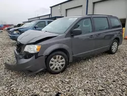 2017 Dodge Grand Caravan SE en venta en Wayland, MI