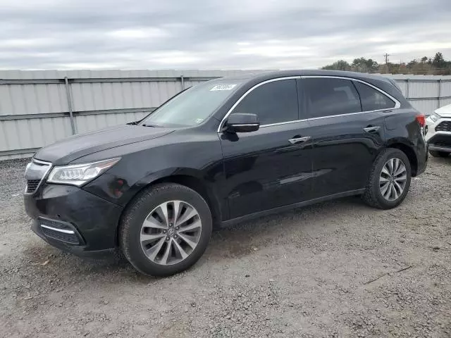 2015 Acura MDX Technology