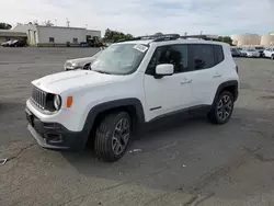 Jeep Renegade Vehiculos salvage en venta: 2018 Jeep Renegade Latitude