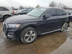 Audi q5 Komfort Vehiculos salvage en venta: 2024 Audi Q5 Komfort 45