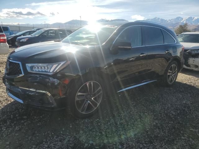 2018 Acura MDX Advance