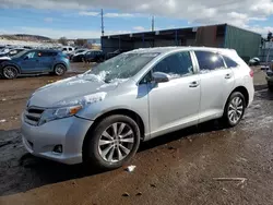 Salvage cars for sale at Colorado Springs, CO auction: 2014 Toyota Venza LE