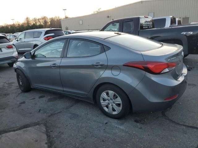 2016 Hyundai Elantra SE