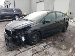 Salvage cars for sale at Rogersville, MO auction: 2017 KIA Forte LX