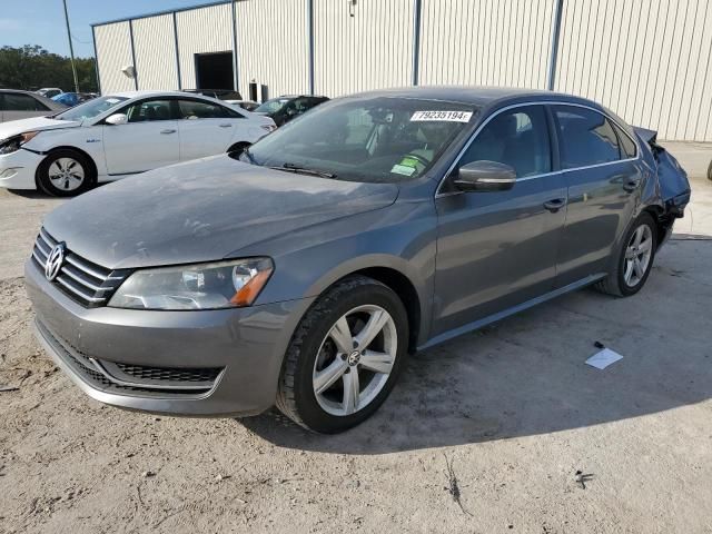 2014 Volkswagen Passat SE