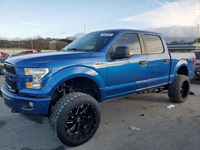 2017 Ford F150 Supercrew