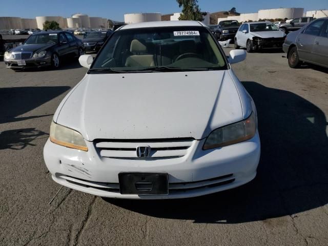 2002 Honda Accord LX