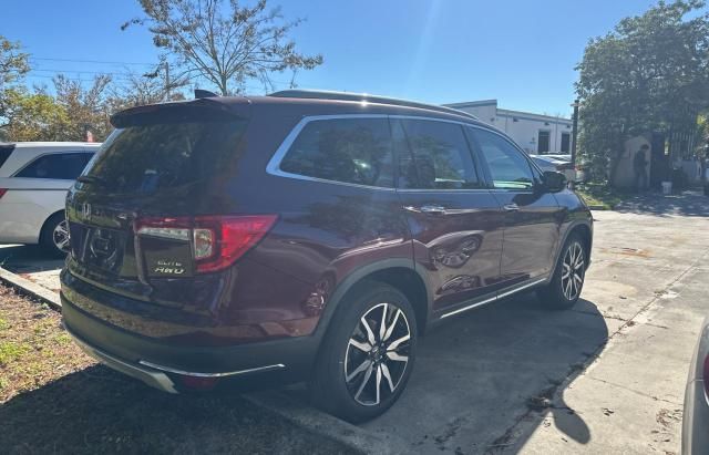 2021 Honda Pilot Elite