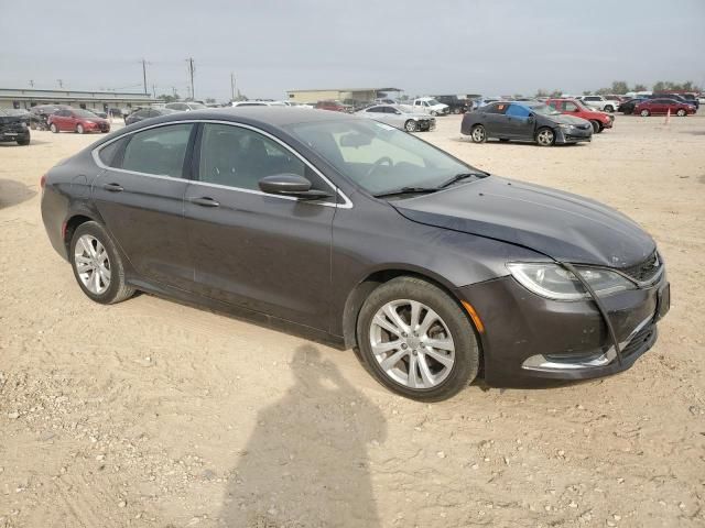 2015 Chrysler 200 Limited