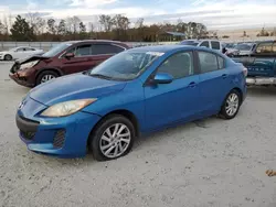 Salvage cars for sale at Spartanburg, SC auction: 2012 Mazda 3 I