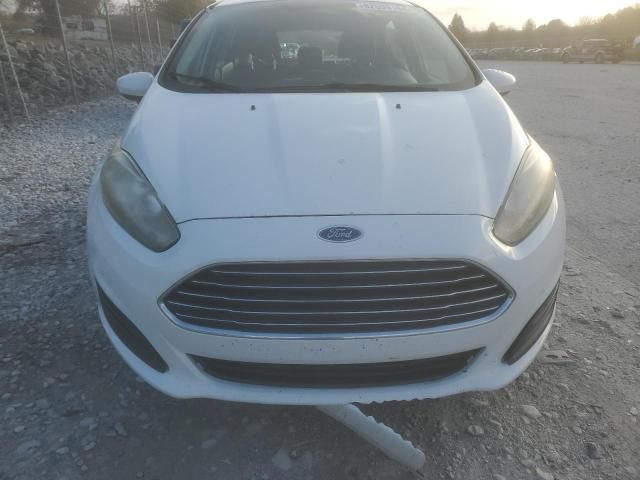 2016 Ford Fiesta S