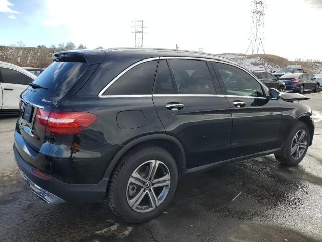 2018 Mercedes-Benz GLC 300 4matic