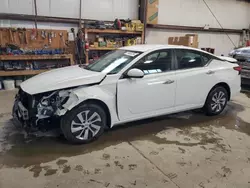 Salvage cars for sale at Nisku, AB auction: 2019 Nissan Altima S