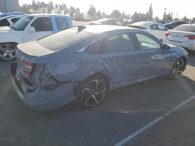 2022 Honda Accord Hybrid Sport